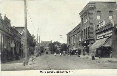 Bamberg SC Main Street