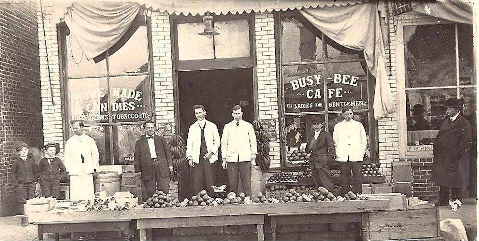 Bamberg Main Street Early 1900s 1
