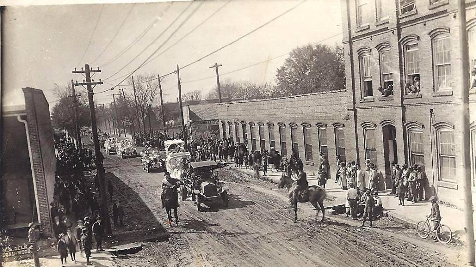 Bamberg Main Street Early 1900s 1