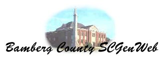Bamberg County SCGenWeb