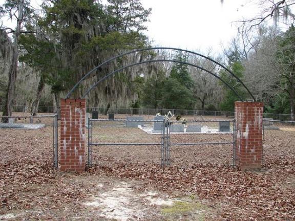Ayers Family Cemetery at Rivers Bridge