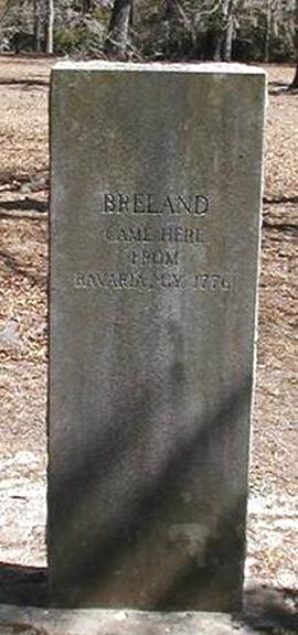 Breland Family Marker