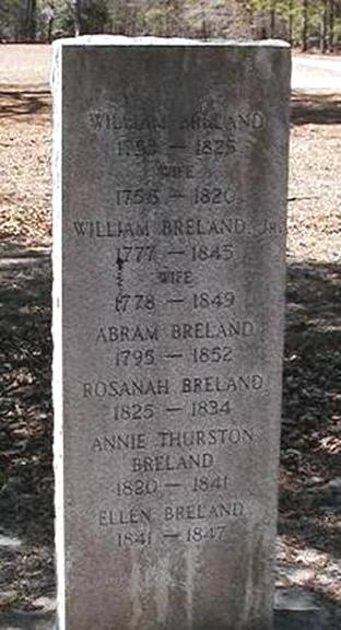 Breland Family Marker