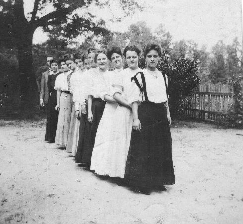 Raysor Gavin Group Photo 1907