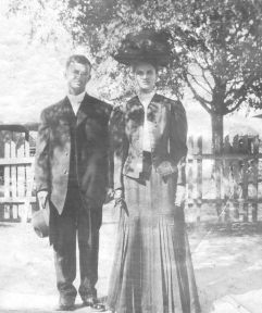Bert Sabin and Maud Raysor Sabin