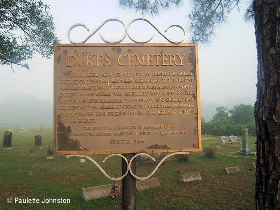 Dukes Cemetery