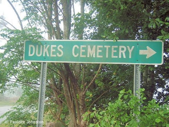Dukes Sign