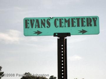 Evans Sign