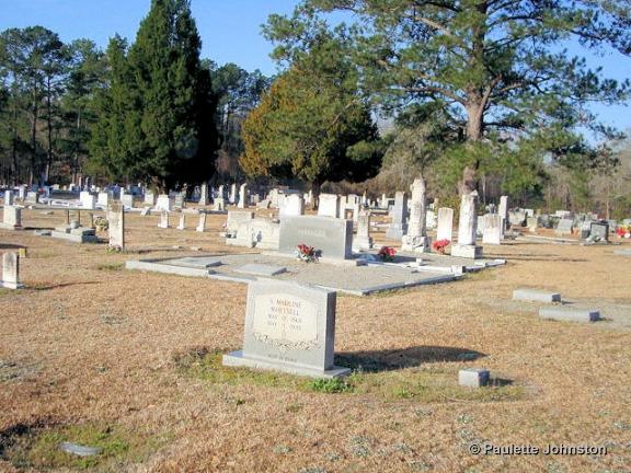 Indian Field Methodist Cemetery