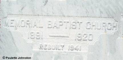 Memorial Baptist