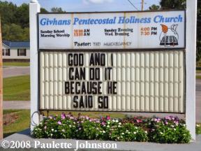 Givhans Pentecostal Holiness Church Cemetery