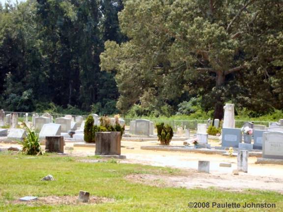 Old Saint George Baptist Church Cemetery