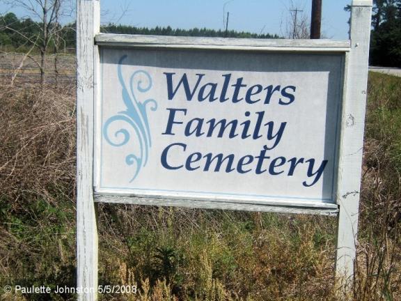 Walters Family Cemetery