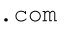 dot com