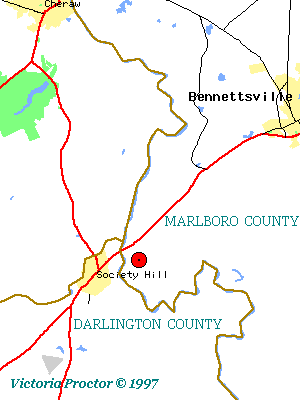 Welsh Neck Map